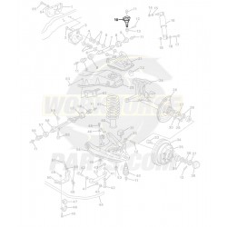 W8002144  -  Stud Asm - Steering Knuckle Upper Control Arm Ball